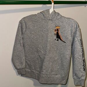 Jean-Michael Basquiat hoodie.